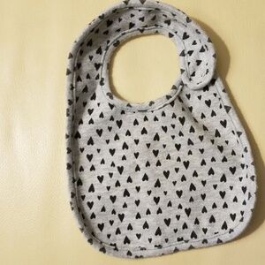 Carter's Hearts Bib